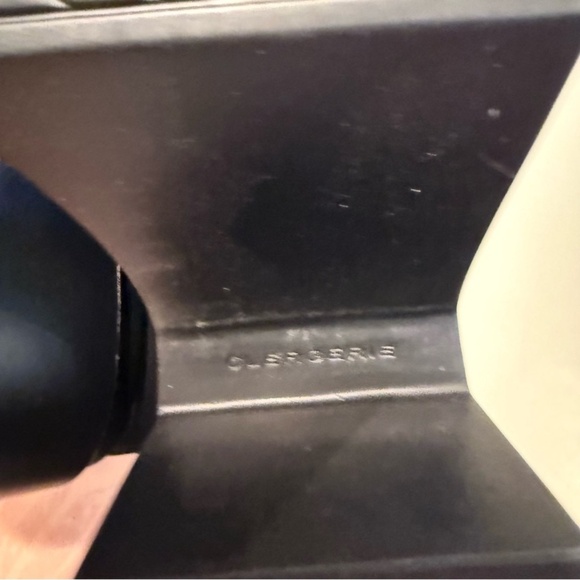 Robert Clergerie Black leather platform boots - Picture 8 of 12